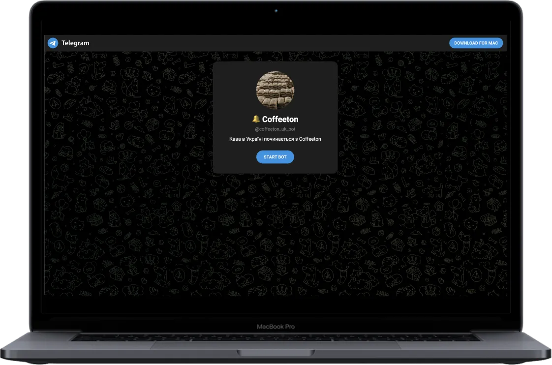 Оповіщення через телеграм-бот